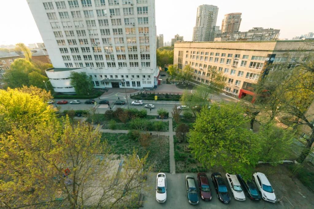 Уютная Студия На Метро Печерская В Центре Киева Kiev Esterno foto